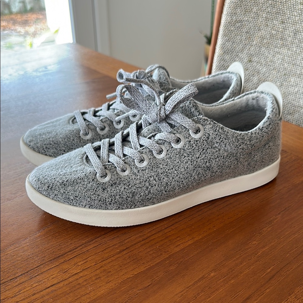 Allbirds Gray Wool Sneakers, Women’s 9